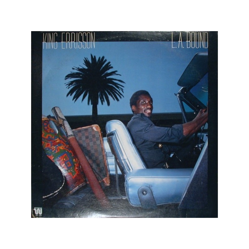 King Errisson ‎– L.A. Bound|1977    Westbound Records	50 426