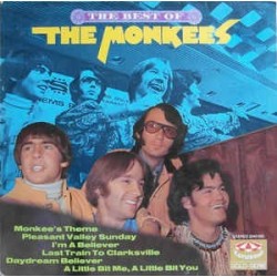 Monkees The ‎– The Best Of |1972     Karussell ‎– 2345 030