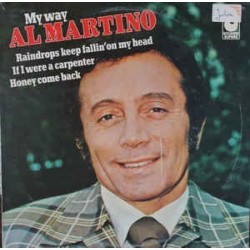 Martino Al ‎– My Way|1970     Music For Pleasure ‎– SPR 90063