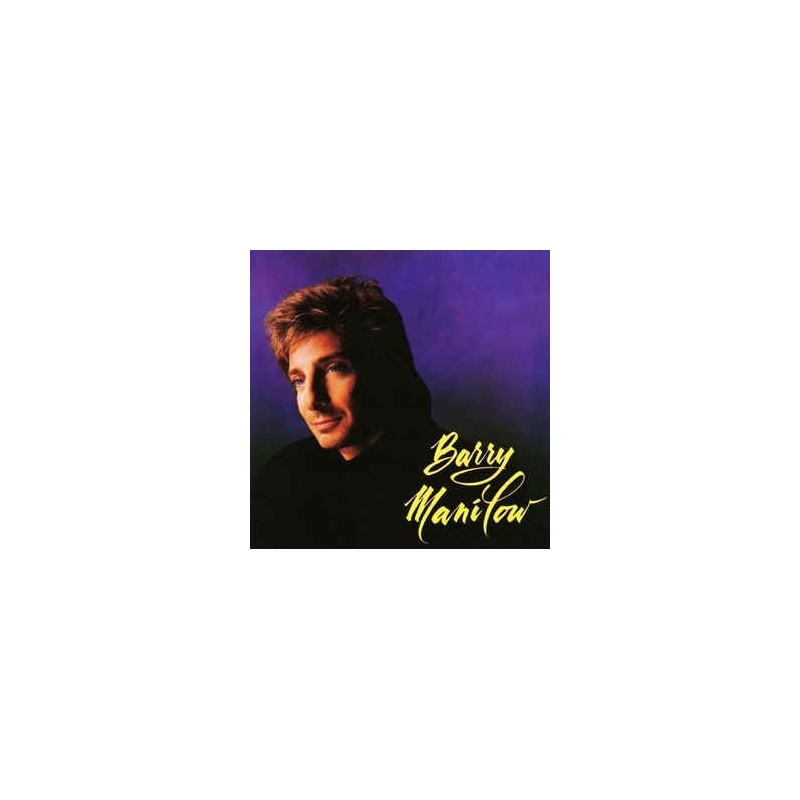 Manilow Barry ‎–Same|1989      Arista ‎– 209 927