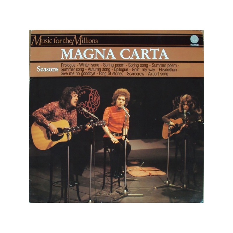 Magna Carta ‎– Seasons|1982      Vertigo ‎– 6381 082