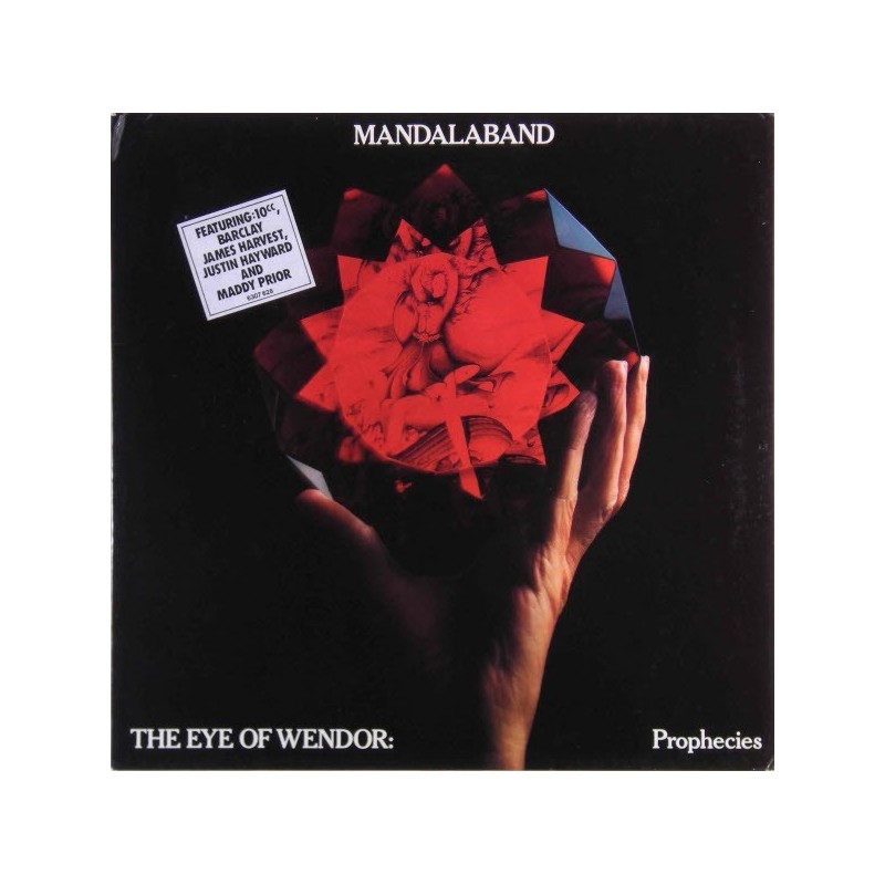 Mandalaband ‎– The Eye Of Wendor: Prophecies|1978    Chrysalis ‎– 6307 628