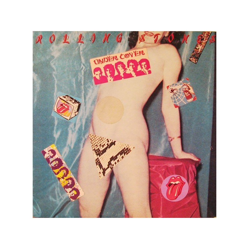 Rolling Stones The ‎– Undercover|1983   Rolling Stones Records ‎– 064 1654361  Greece