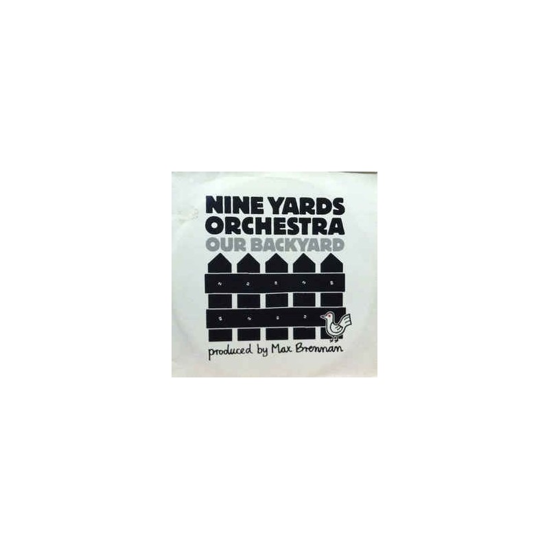 Nine Yards Orchestra ‎– Our Backyard|2000    GAP 048 LP