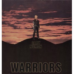 Numan ‎Gary – Warriors|1983     Beggars Banquet ‎– 24-0241-1