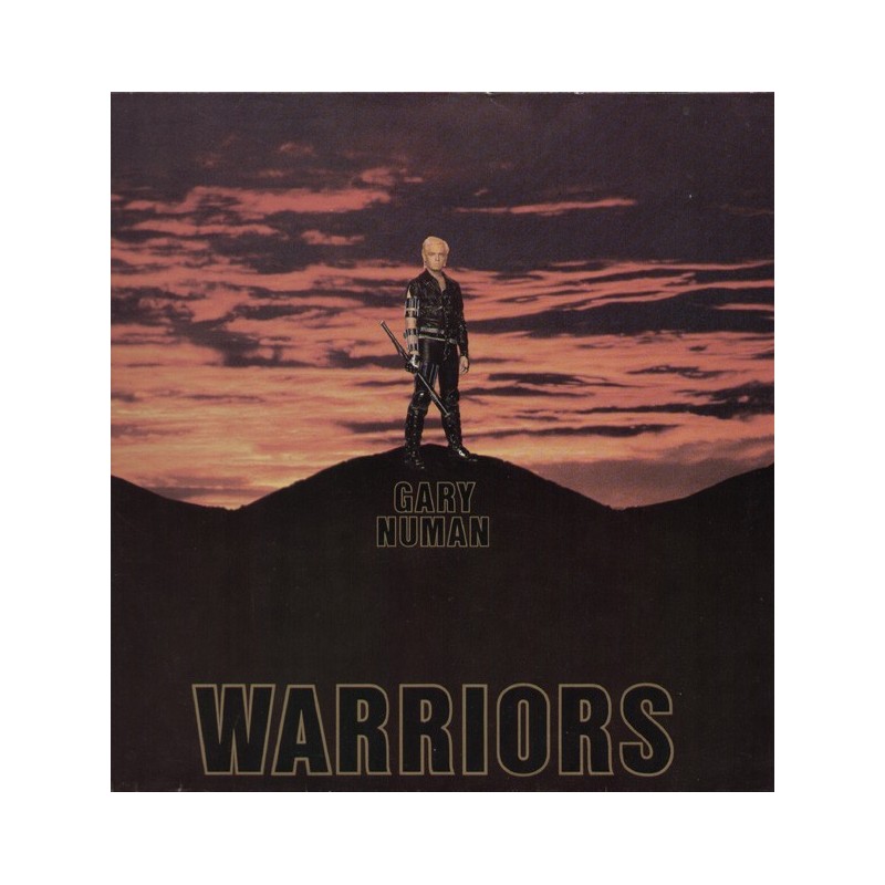 Numan ‎Gary – Warriors|1983     Beggars Banquet ‎– 24-0241-1