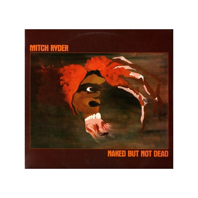 Ryder ‎Mitch – Naked But Not Dead|1980    Line Records ‎– 6.24319