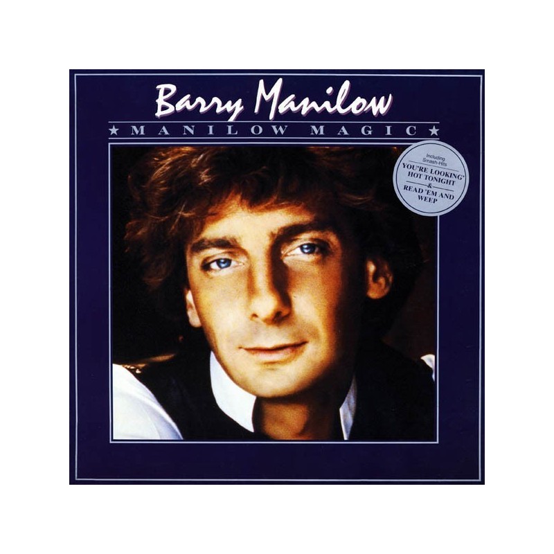 Manilow Barry ‎– Manilow Magic|1983     Arista ‎– 205 973