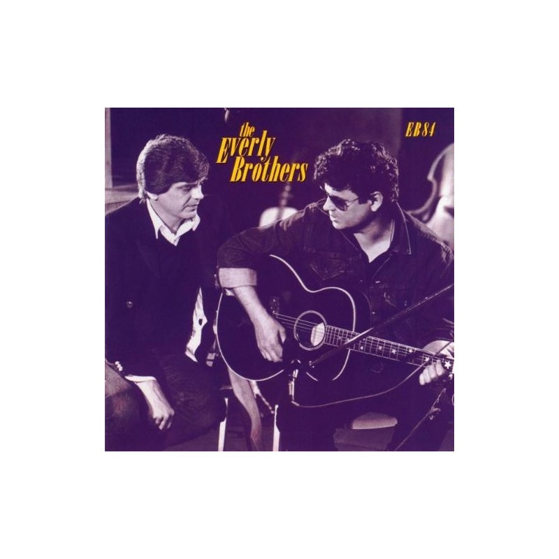 Everly Brothers The  ‎– EB 84|1984     Mercury ‎– 822 431-1