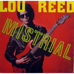 Reed ‎Lou – Mistrial|1986    RCA ‎– PL 87 190