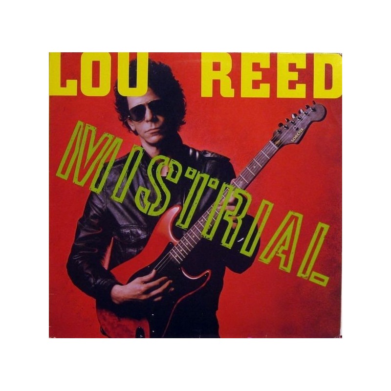 Reed ‎Lou – Mistrial|1986    RCA ‎– PL 87 190