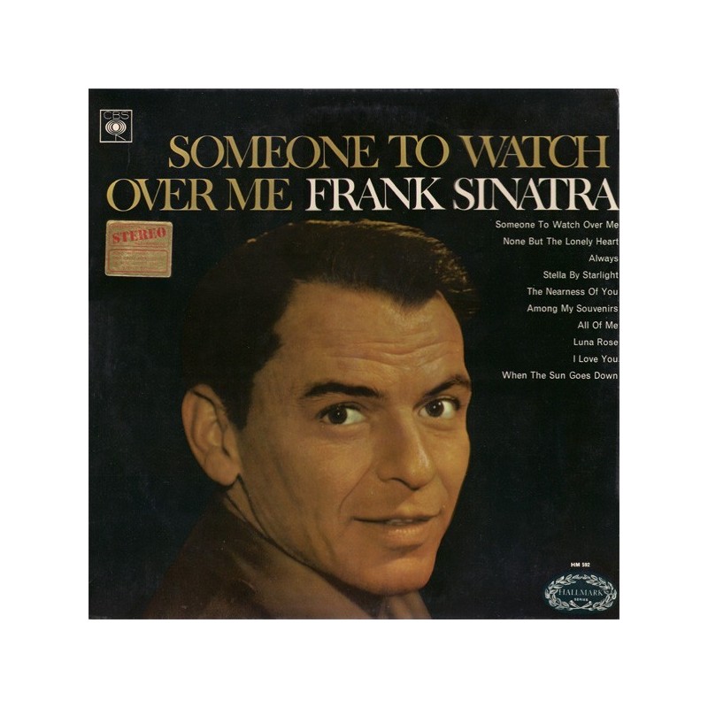 Sinatra Frank ‎– Someone To Watch Over Me|1968   Hallmark Records ‎– HM 592-Sealed!!!