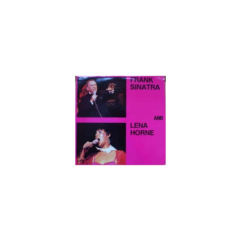 Sinatra Frank- Lena Horne ‎– Frank Sinatra and Lena Horne|1984   Astan ‎– 20037