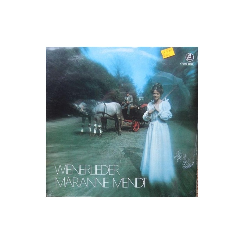 Mendt Marianne ‎– Wienerlieder|1974 Columbia ‎– 2C 062-33 130