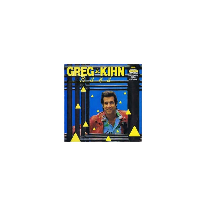 Kihn Greg Band ‎– Greg Kihn Band|1983     Beserkley ‎– 96-0314-1