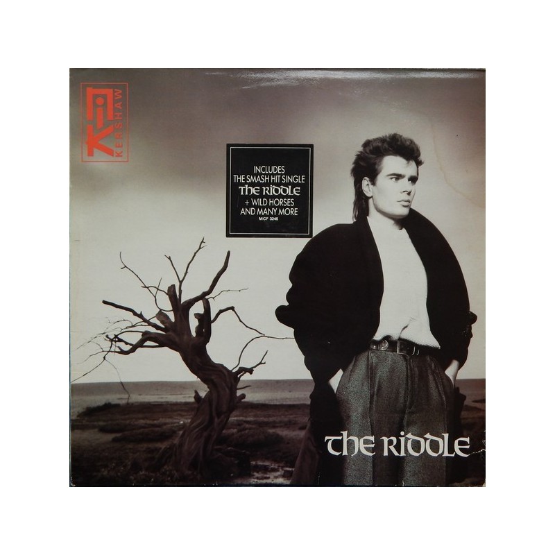 Kershaw ‎Nik– The Riddle|1984     MCA Records ‎– 251 595-1