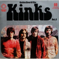 Kinks The ‎– Golden Hour Of The Kinks Vol. 2|1973     Golden Hour ‎– GH 558