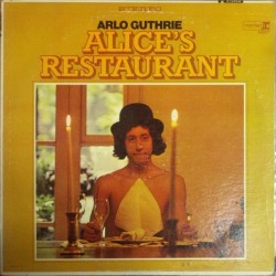 Guthrie Arlo ‎– Alice's Restaurant|1967     Reprise Records ‎– 44 045