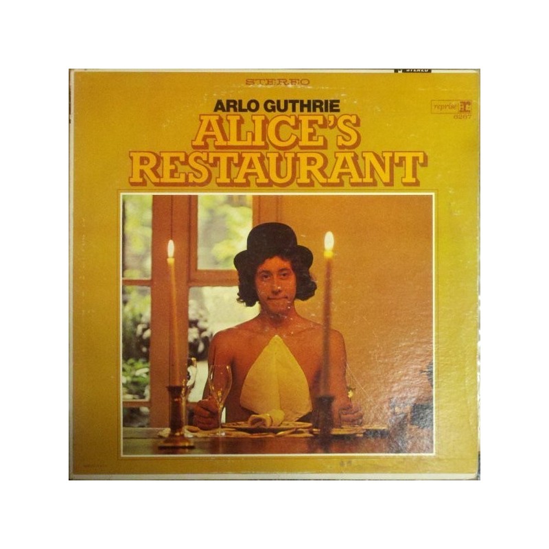 Guthrie Arlo ‎– Alice's Restaurant|1967     Reprise Records ‎– 44 045