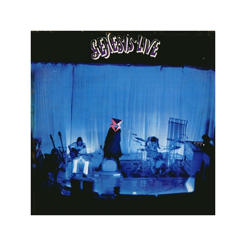 Genesis ‎– Live|1973    Charisma ‎– 6499 593