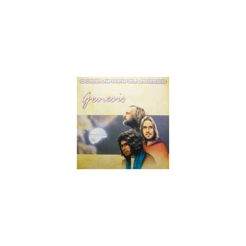 Genesis ‎– 2 Great Pop Classics (Abacab & Genesis)|1987    Vertigo ‎– 832 176-1