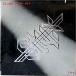 Styx ‎– Caught In The Act Live|1984        A&M Records ‎– LP 396 514-1