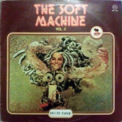 Soft Machine  ‎The – Vol. 2|1978    Record Bazaar ‎– RB 159