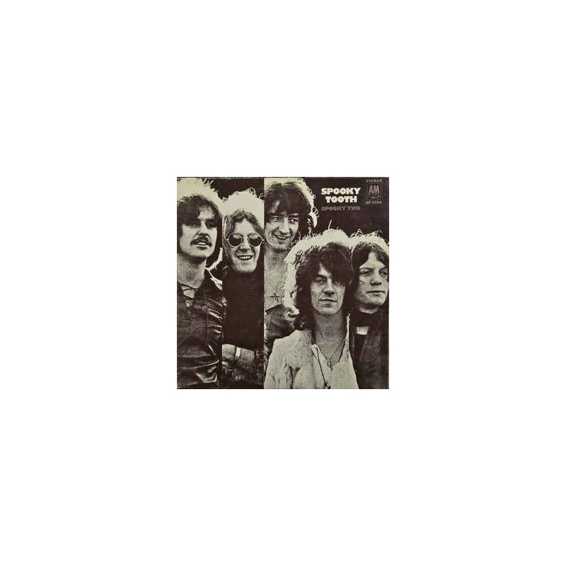 Spooky Tooth ‎– Spooky Two|1969    A&M Records ‎– SP 4194