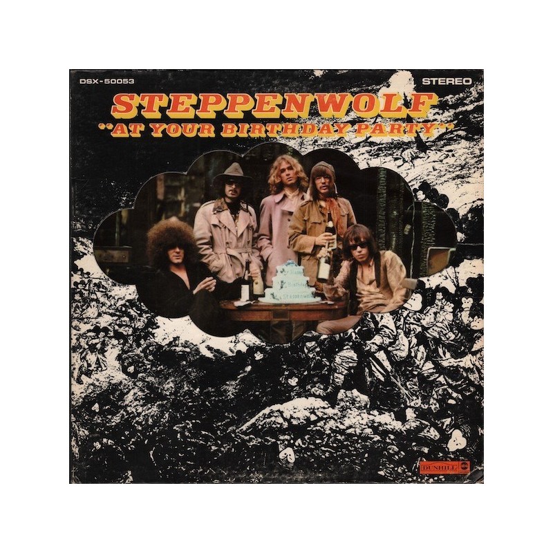 Steppenwolf ‎– At Your Birthday Party|1969      ABC Records ‎– 27 290 ET