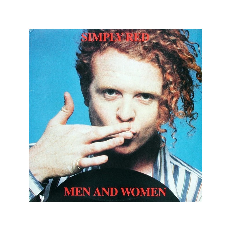 Simply Red ‎– Men And Women|1987     WEA ‎– 242071-1