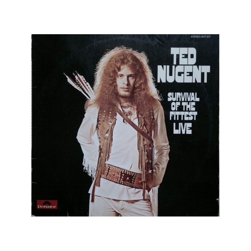 Nugent Ted ‎– Survival Of The Fittest - Live    Polydor ‎– 2417 307