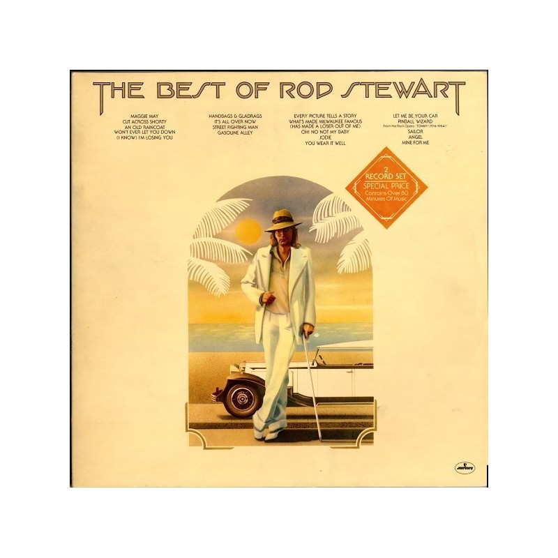 Stewart ‎Rod – The Best Of |1977     Mercury ‎– 6619030