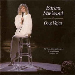 Streisand Barbra ‎– One Voice|1987     CBS 450891 1