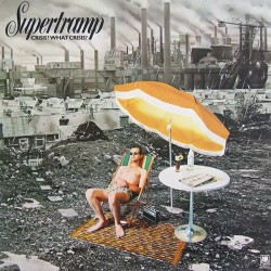 Supertramp ‎– Crisis? What Crisis?|1975     A&M Records ‎– AMLH 68347