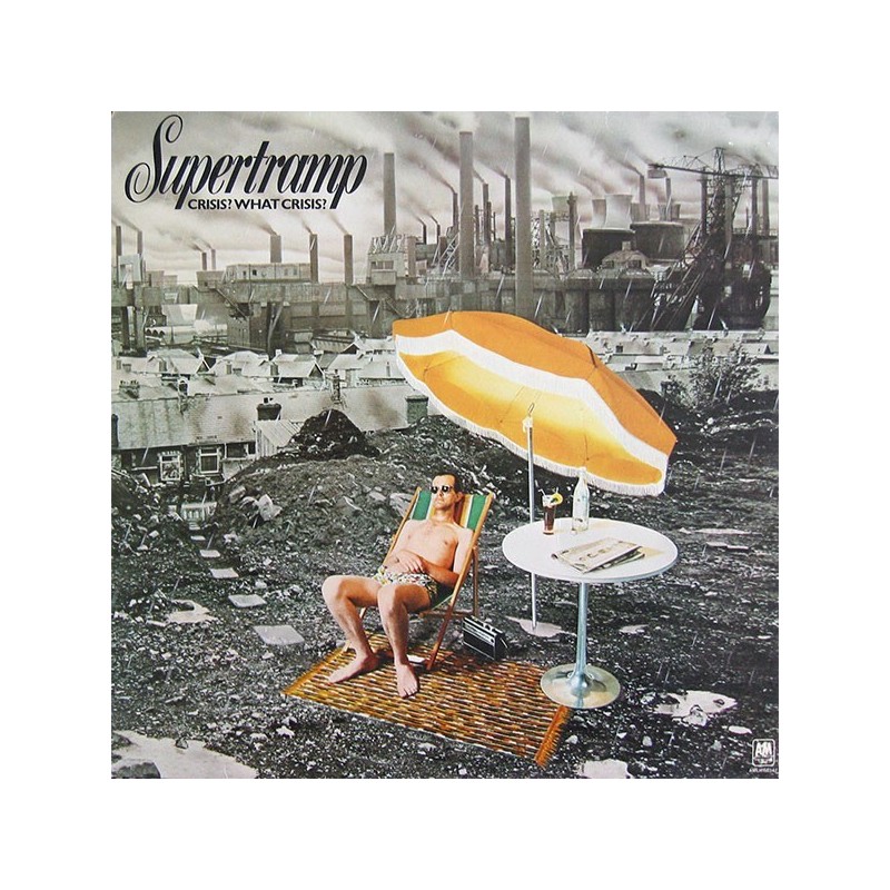 Supertramp ‎– Crisis? What Crisis?|1975     A&M Records ‎– AMLH 68347