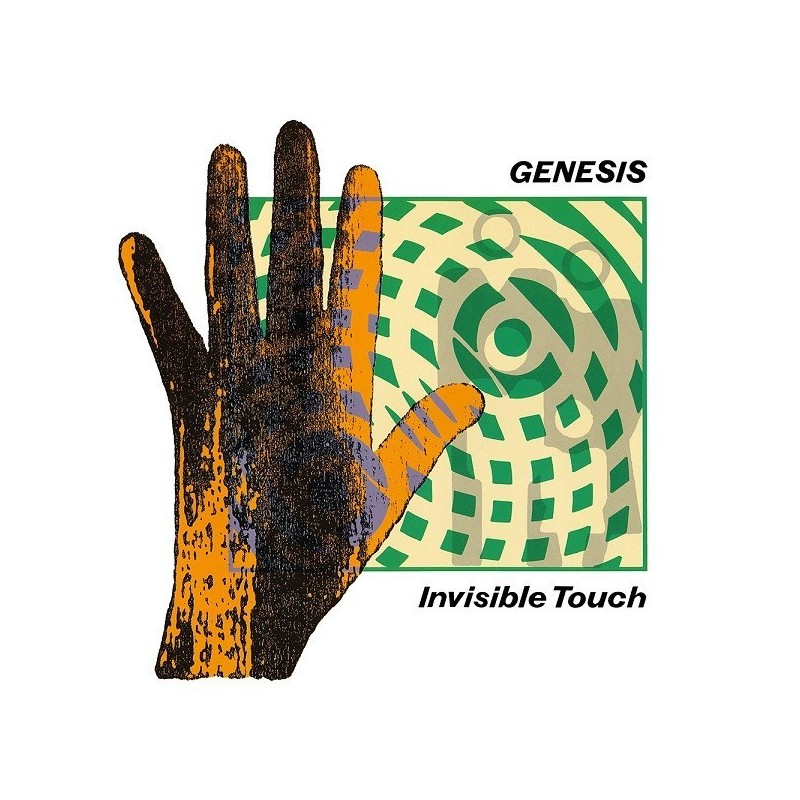 Genesis ‎– Invisible Touch|1986      Virgin ‎– 207 750