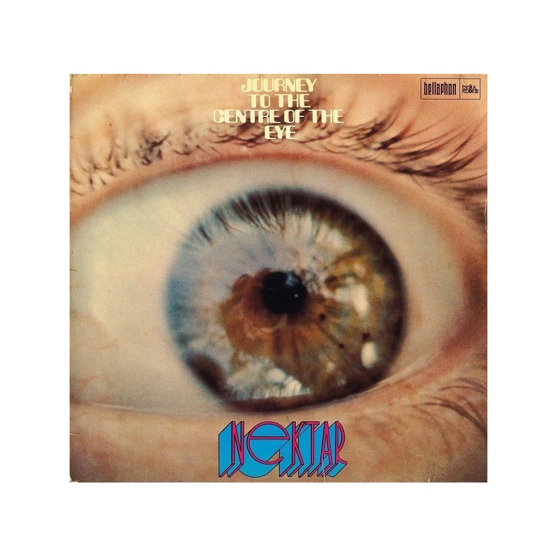 Nektar ‎– Journey To The Centre Of The Eye|1972     Bellaphon	BLPS 19064