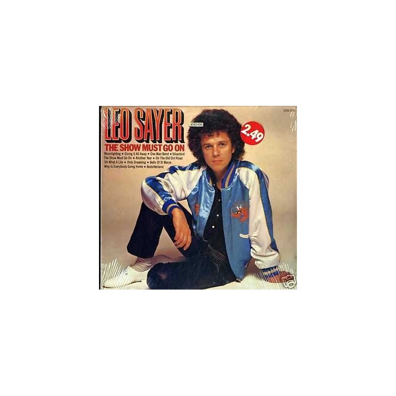 Sayer ‎Leo – The Show Must Go On|1980     Pickwick Records ‎– SHM 3035