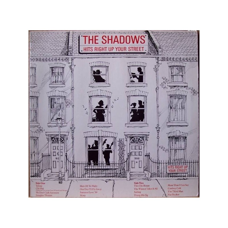 Shadows ‎The – Hits Right Up Your Street|1981      Polydor ‎– 2383620