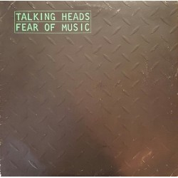 Talking Heads ‎– Fear Of Music|1979      Sire ‎– WBN 56.707