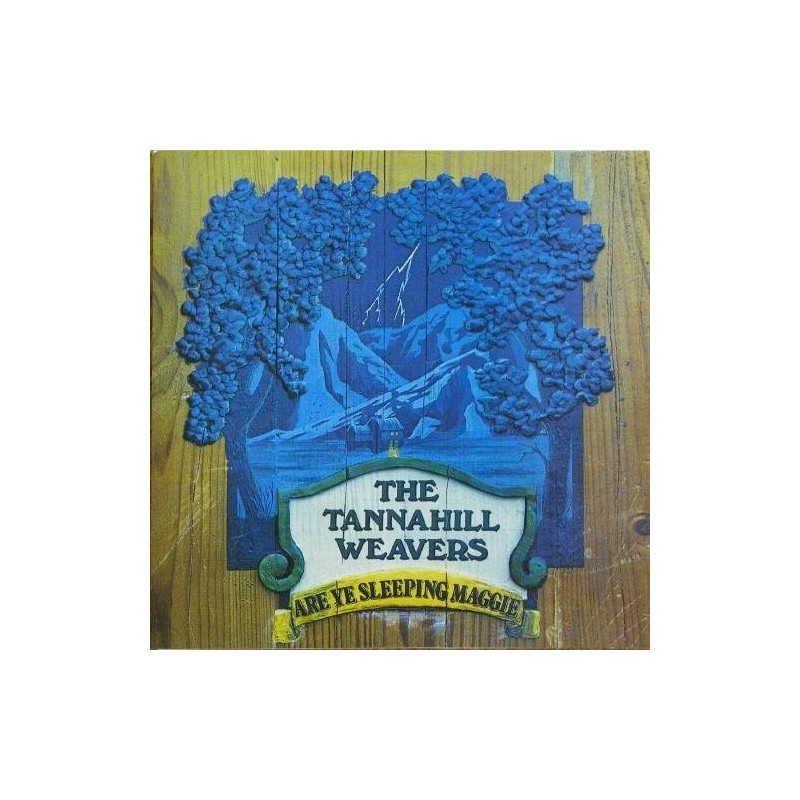 Tannahill Weavers ‎The – Are Ye Sleeping Maggie|1976     Plant Life ‎– PLR 001