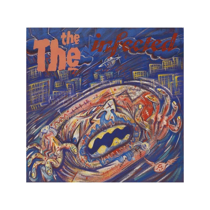 The The ‎– Infected|1986     	Epic 	EPC 26770