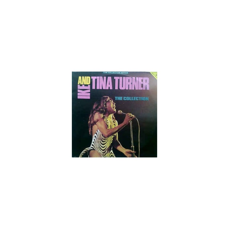 Turner ‎Ike & Tina – The Collection|1987    CCSLP 170