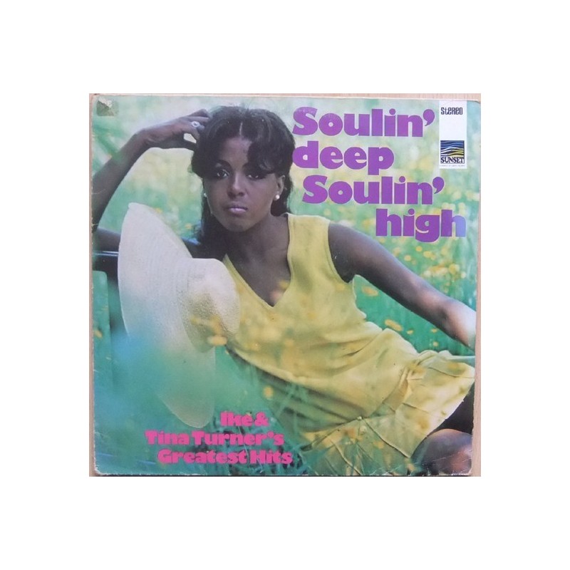 Turner ‎Ike & Tina– Soulin' Deep Soulin' High-Greatest Hits|SLS 50 099 Z