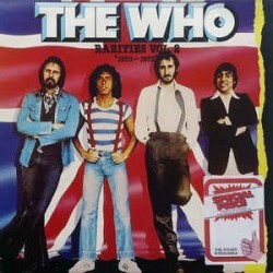 Who The ‎– Rarities Vol. 2 "1970-1973"|1982    Polydor ‎– 813 570-1