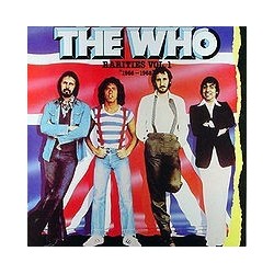 Who ‎The – Rarities Vol.1 "1966-1968"|1983    	Polydor	813 571-1