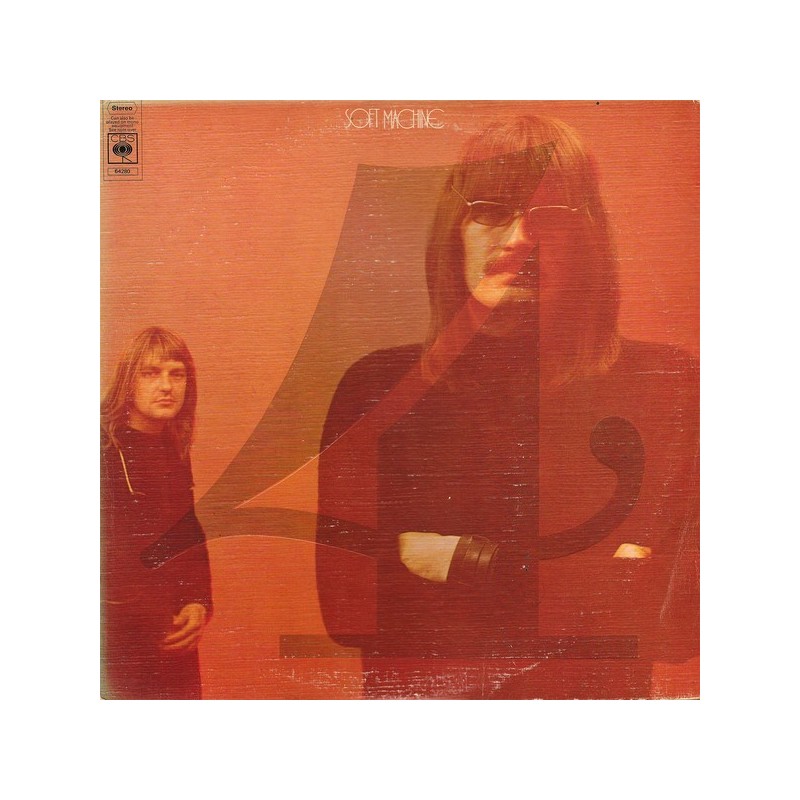 Soft Machine ‎– Fourth|1971     CBS ‎– S 64280