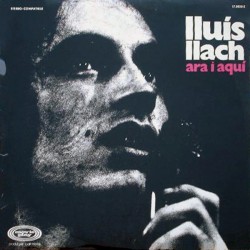 Llach ‎Lluis – Ara I Aquí|1970     Movieplay ‎– S-26.030