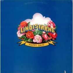 Lindisfarne ‎– Happy Daze|1974    Elektra ‎– 7E-1018