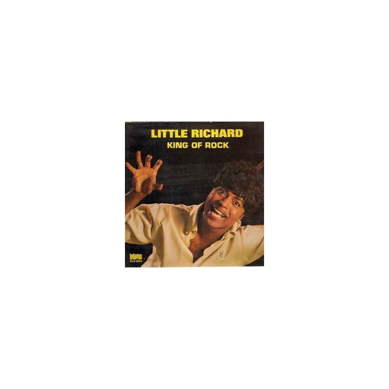 Little Richard ‎– King Of Rock|1970    Bellaphon ‎– BLS 5504